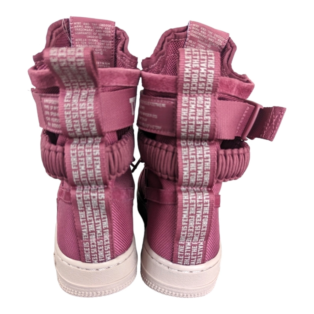 Nike Air Force 1 - The Force is Female Sz 7 - Picture 7 of 16